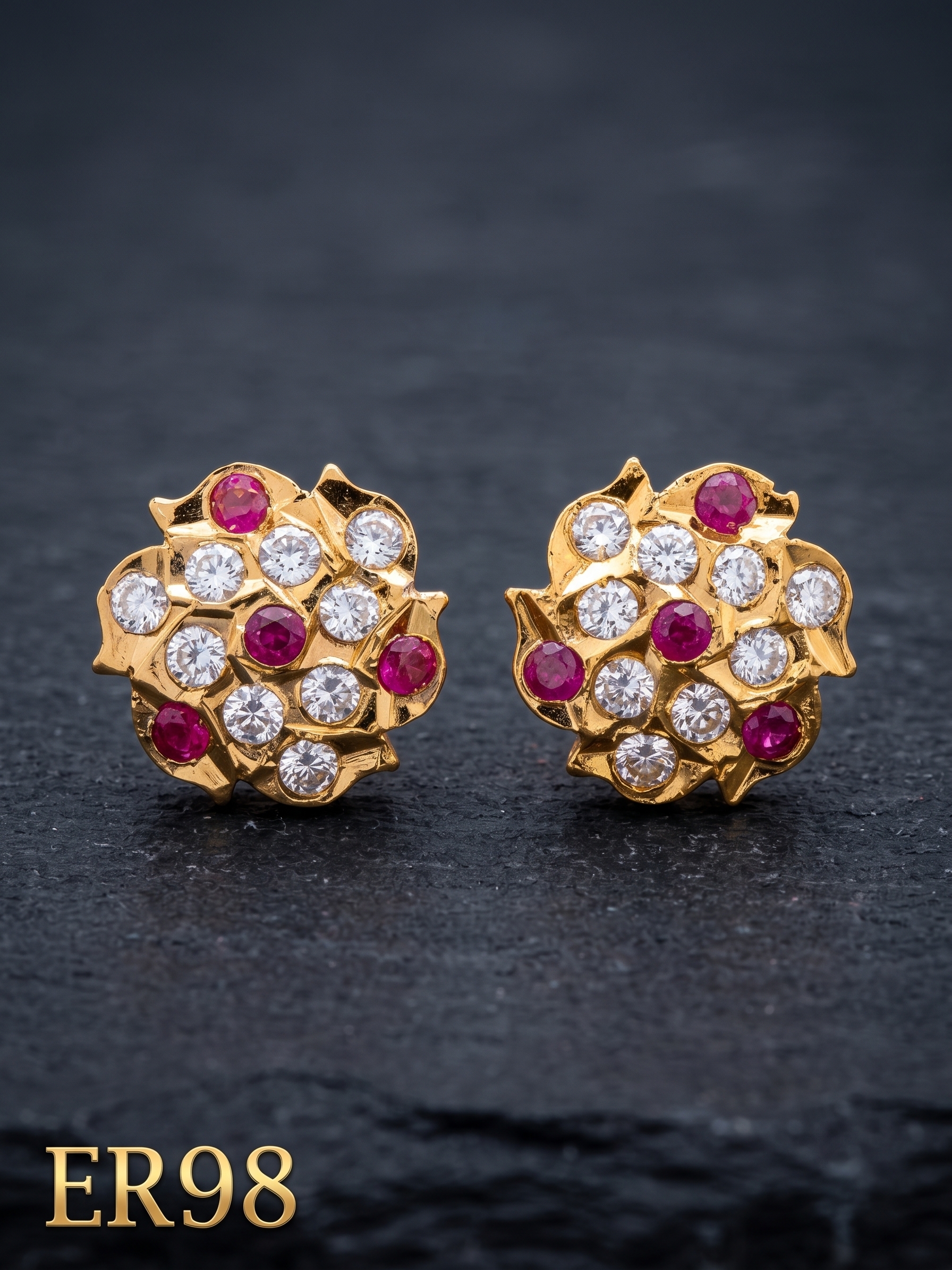 Panchaloham Earring Screw Back-ER98 - Image 2