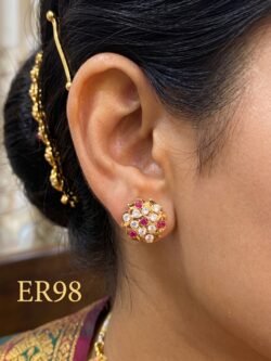 Panchaloham Earring Screw Back-ER98