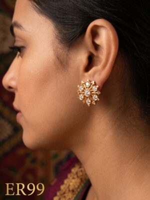 Panchaloham Earring Screw Back-ER99