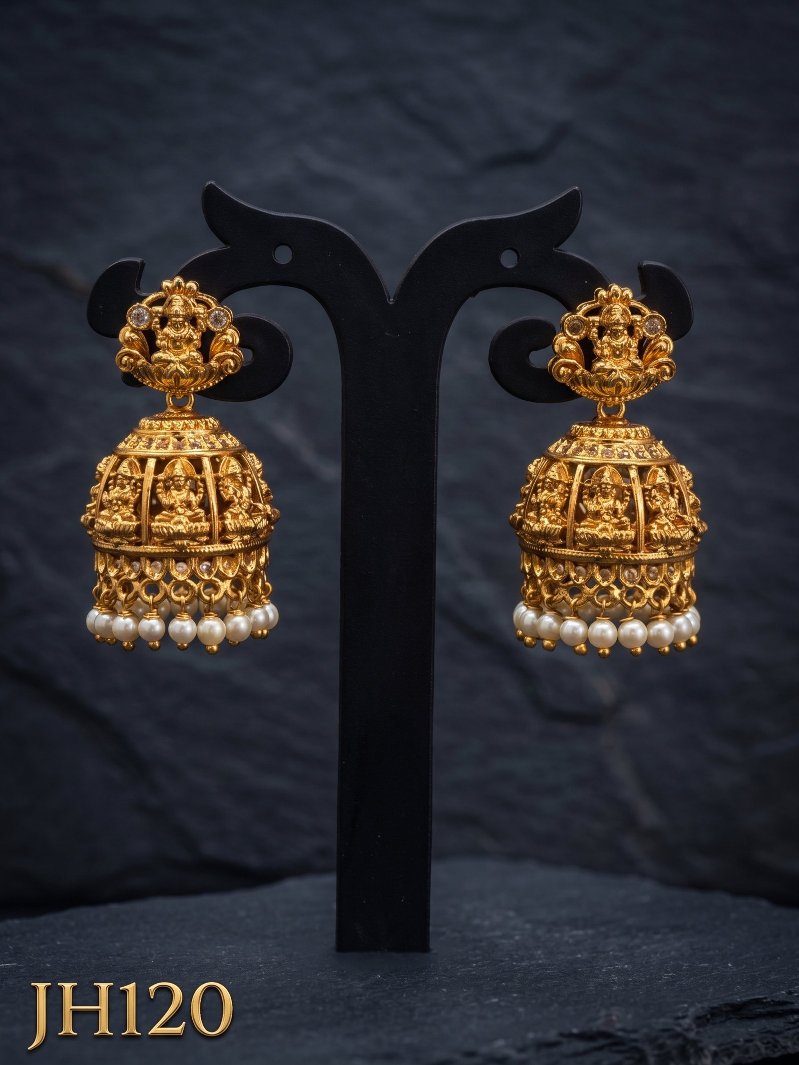 Jhumkha Laxmi devi -JH120 - Image 2