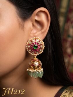 Jhumkha Jadau Kundan-JH212