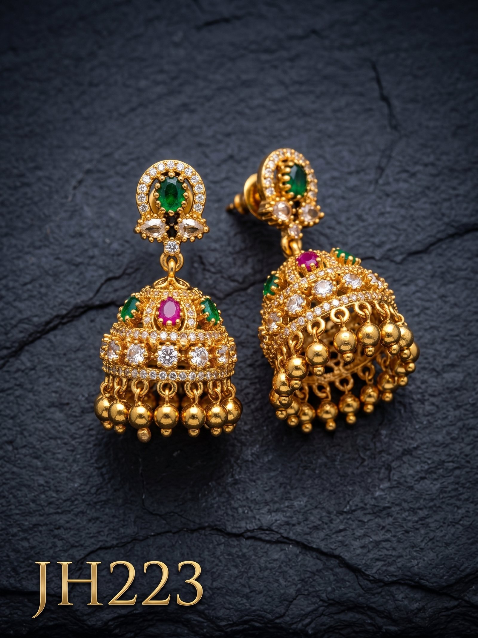 Jhumkha -JH223 - Image 2