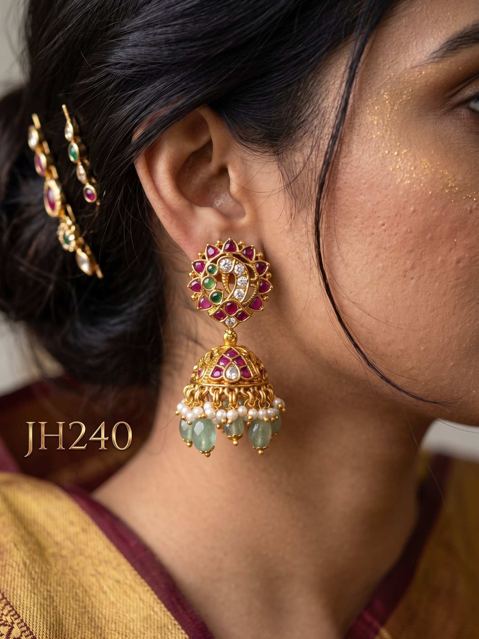 Jhumkha -JH240