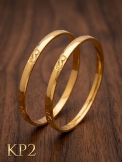 Kids Unpolished Panchaloha Bangle KP02