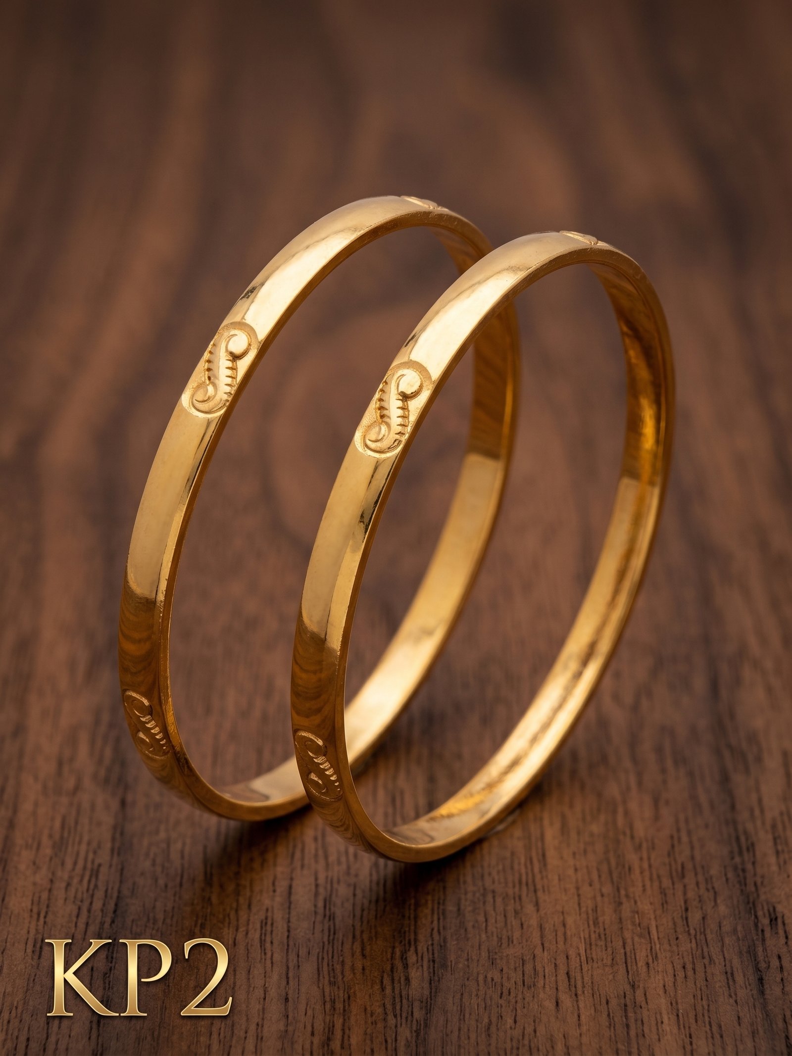 Kids Unpolished Panchaloha Bangle KP02