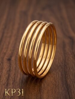 Kids Plain Bangle KP31
