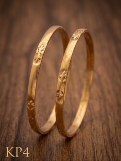 Kids Unpolished Panchaloha Bangle KP04