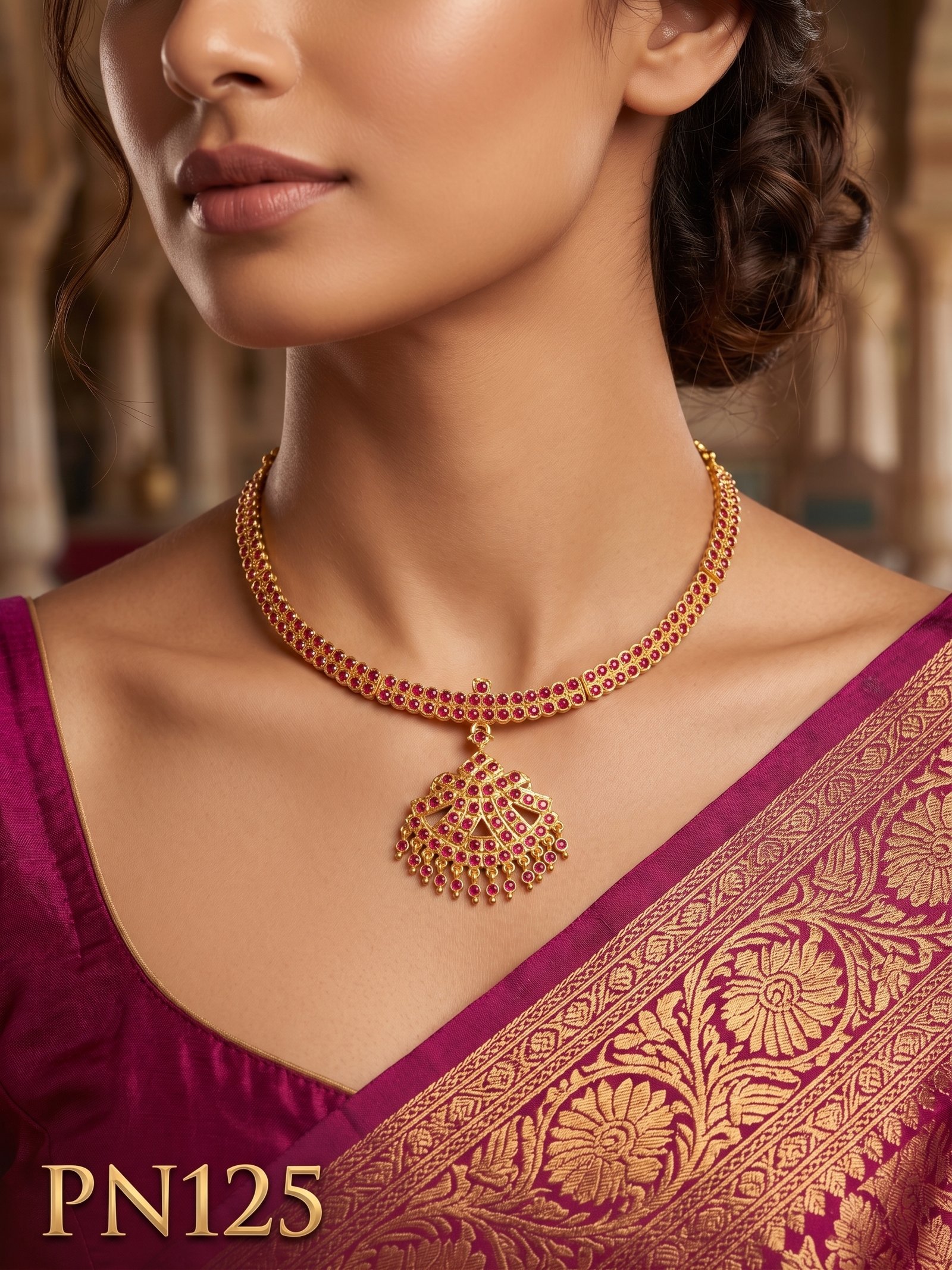 Panchaloham Necklace -PN125