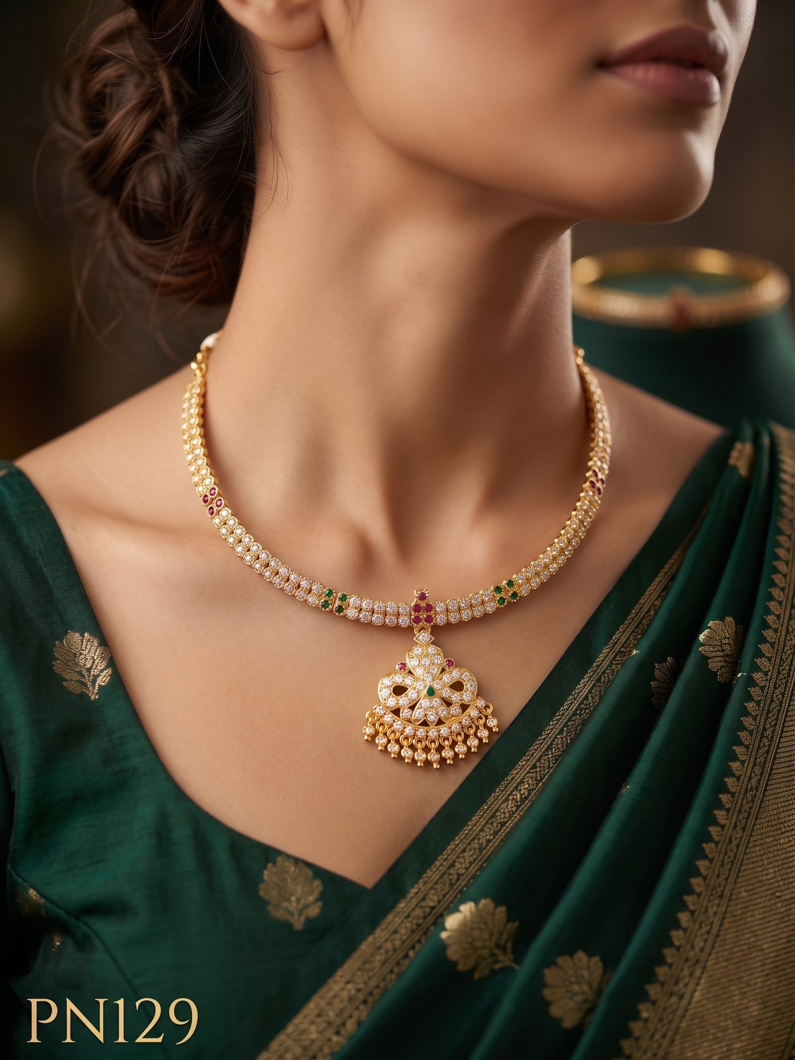 Panchaloham Necklace -PN129