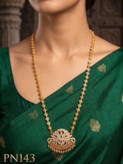 Panchaloham Necklace 30 inches Length-PN143