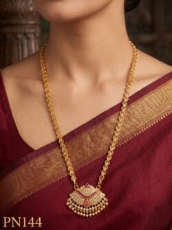 Panchaloham Necklace 30 inches Length-PN144
