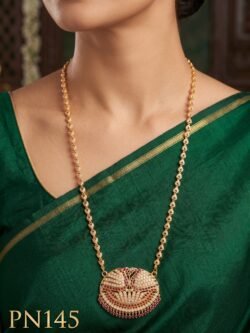 Panchaloham Necklace 30 inches Length-PN145
