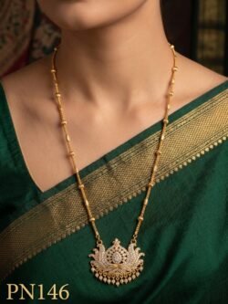 Panchaloham Necklace 30 inches Length-PN146