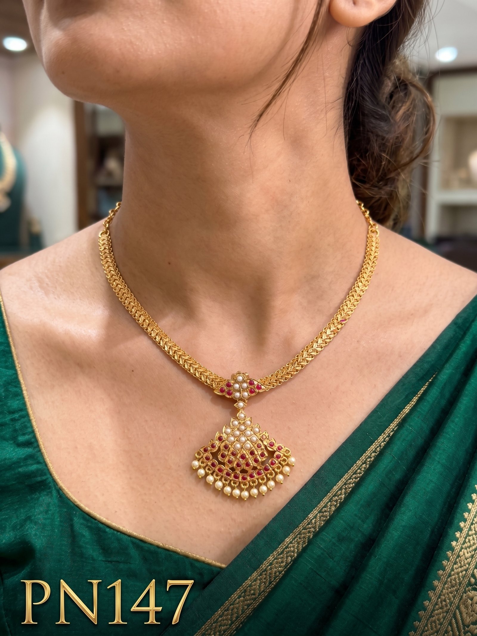 Panchaloham Necklace -PN147