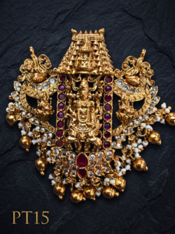 Pendant With Ear Rings-PT15