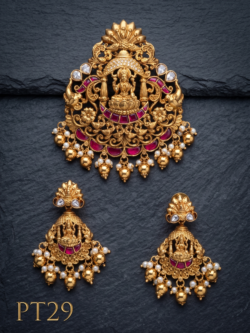 Pendant With Ear Rings-PT29