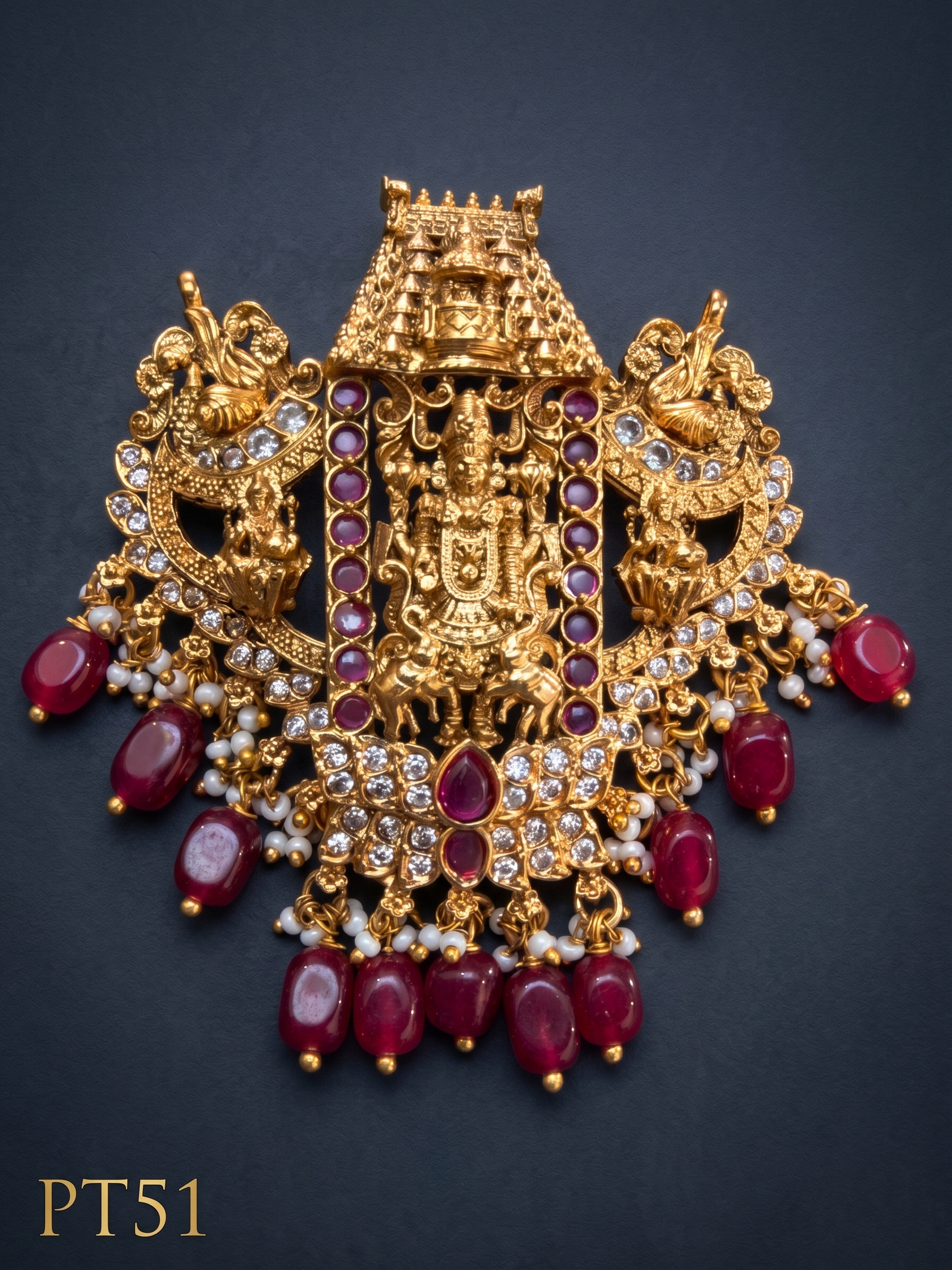 Pendant With Ear Rings-PT51