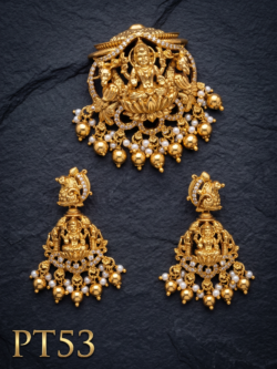 Pendant With Ear Rings-PT53
