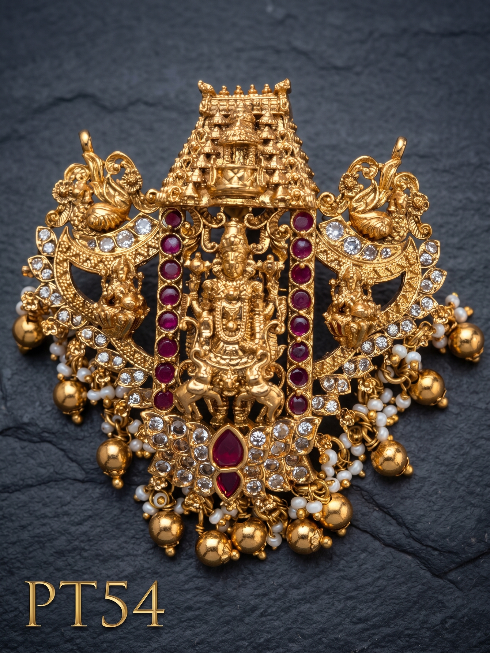 Pendant With Ear Rings-PT54