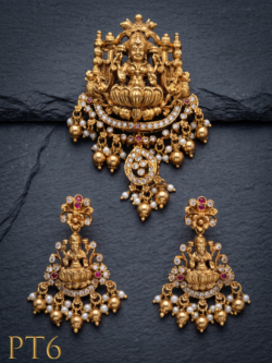 Pendant With Ear Rings-PT6