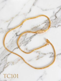 Thaali chains Micro Gold Plated 24 inches TC101