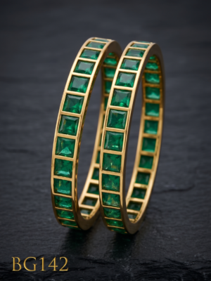 Panchaloha Bangle (Green) -BG142