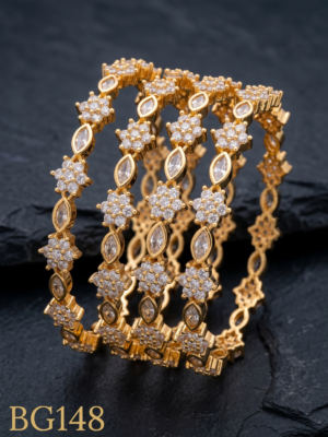 Panchaloham Set Of 4 Bangle-BG148