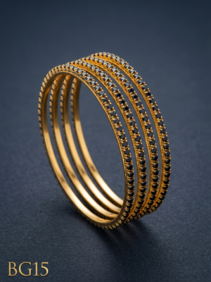 Premium Bangle Set of 4 pcs-BG15