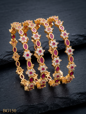 Panchaloham Set Of 4 Bangles-BG150