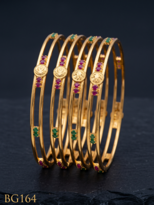 Premium  Laxmi Bangle Set Of 4 Bangles-BG164