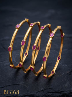 Premium Bangle Set of 4 pcs-BG168