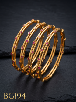 Premium Bangle Set of 4 pcs-BG194