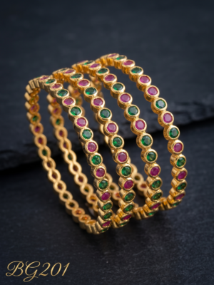 Panchaloham Bangle Set of 4 pcs-BG201