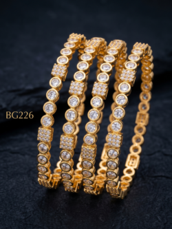 Panchaloha Bangle Set of 4 pcs-BG226