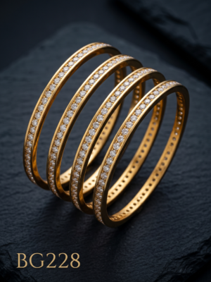 Panchaloha Bangle Set of 4 pcs-BG228