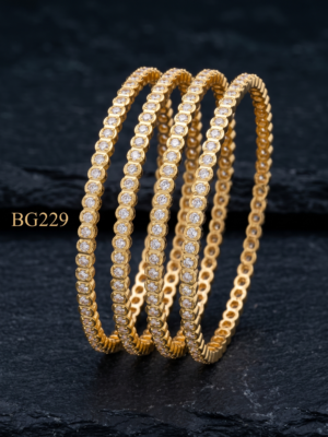 Panchaloha Bangle Set of 4 pcs-BG229