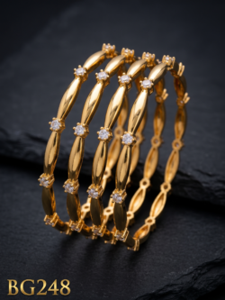 Premium Bangle Set of 4 pcs-BG248
