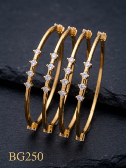 Premium Bangle Set of 4 pcs-BG250
