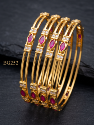 Premium Bangle Set of 4 pcs-BG252