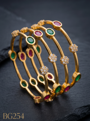 Premium Bangle Set of 4 pcs-BG254