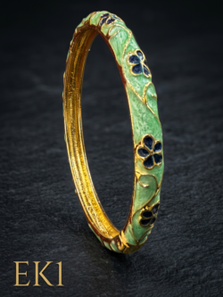 Enamel Openable Bangle-EK1