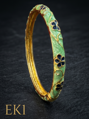 Enamel Openable Bangle-EK1