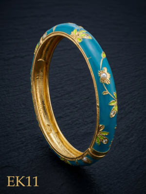 Enamel Openable Bangle-EK11