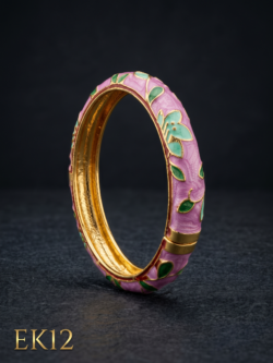 Enamel Openable Bangle-EK12