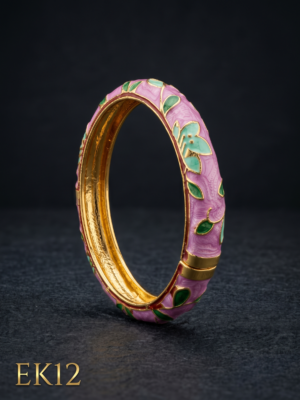 Enamel Openable Bangle-EK12