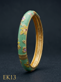 Enamel Openable Bangle-EK13