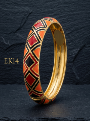 Enamel Openable Bangle-EK14