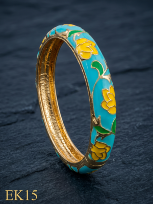 Enamel Openable Bangle-EK15