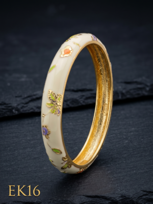 Enamel Openable Bangle-EK16
