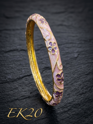 Enamel Openable Bangle-EK20